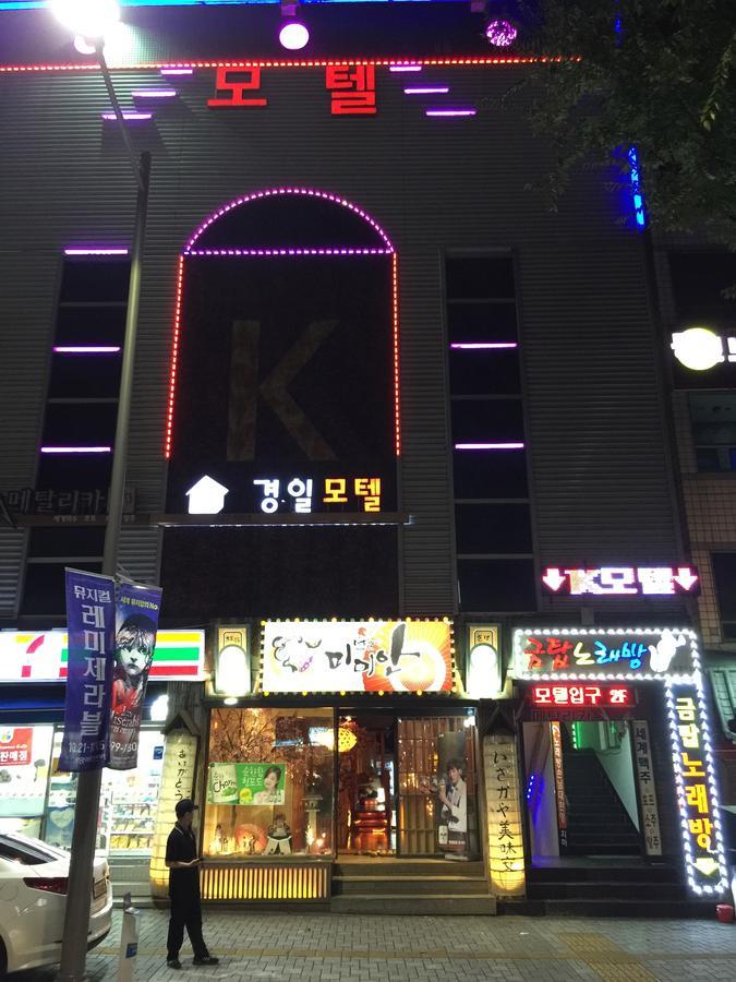 K Motel Daegu Exterior photo